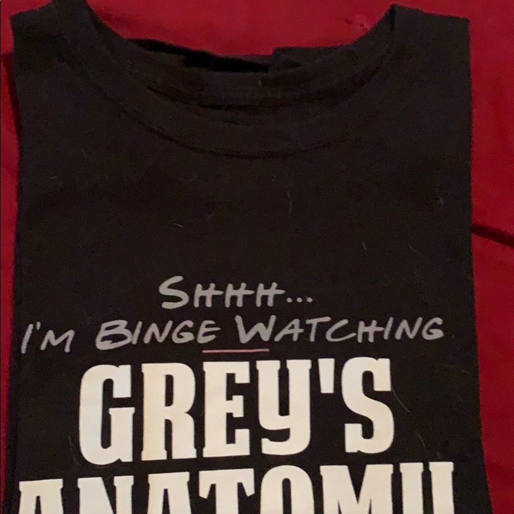 Greys anatomy top